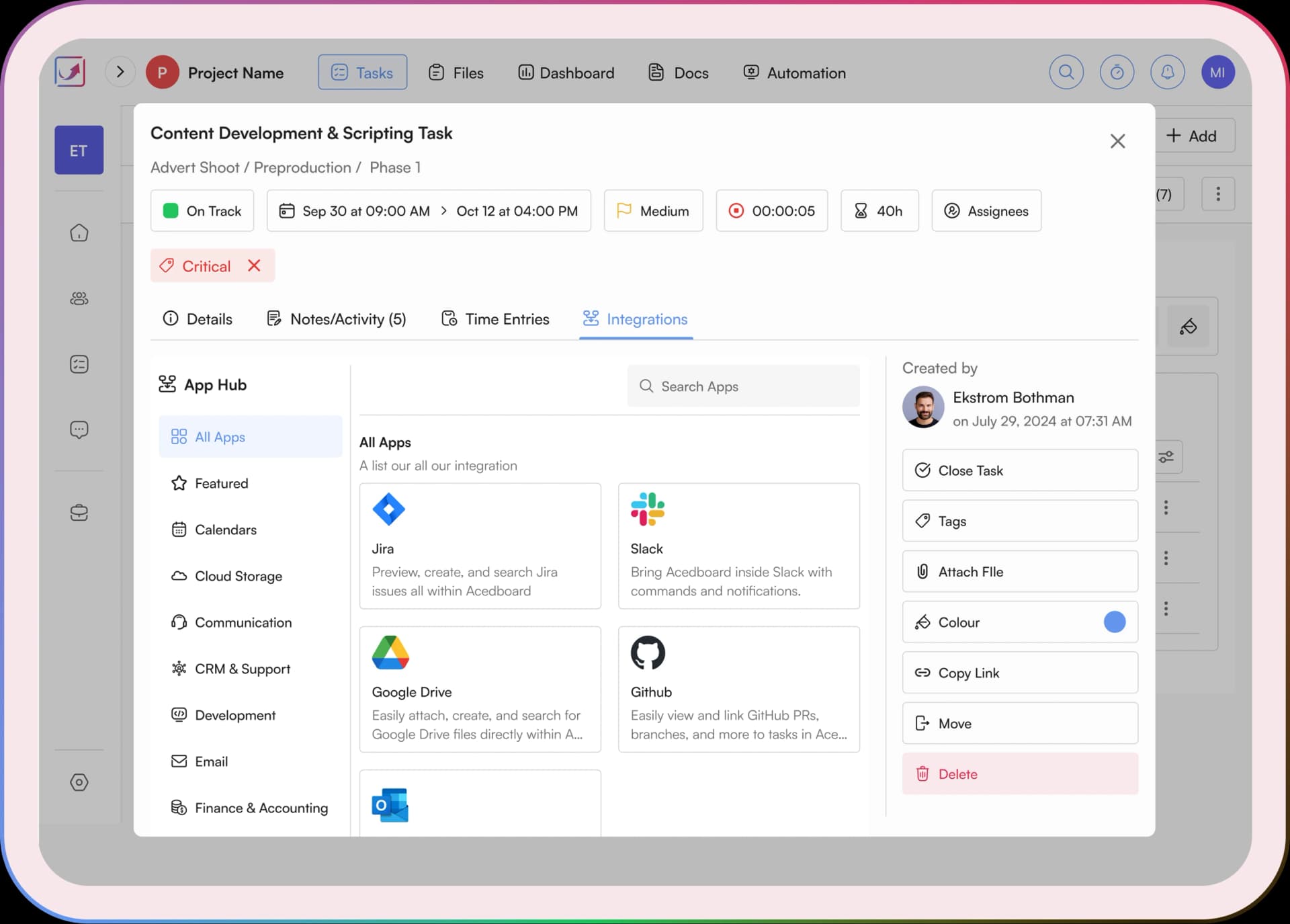 connect your existing tools