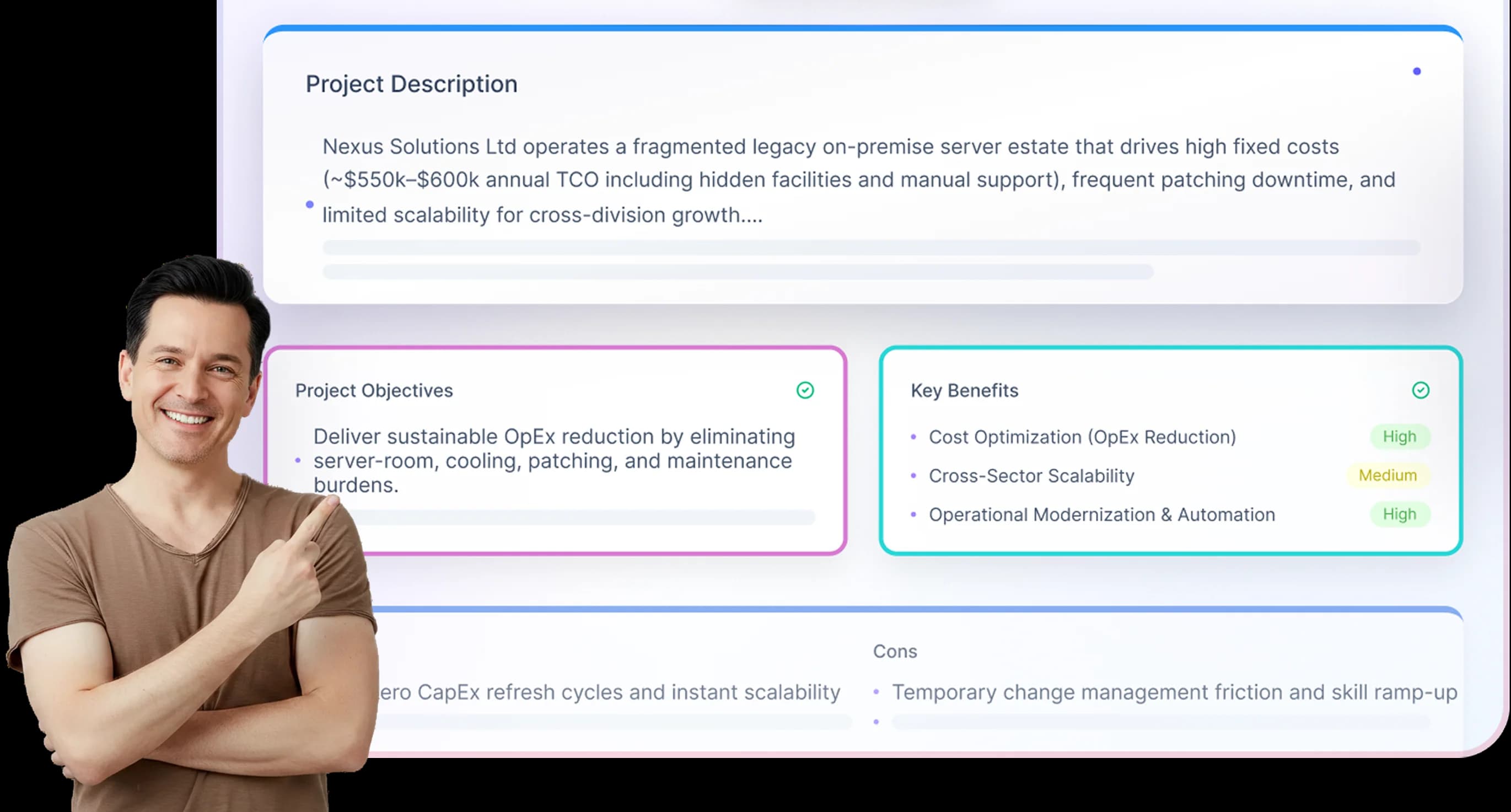 project financial model overview